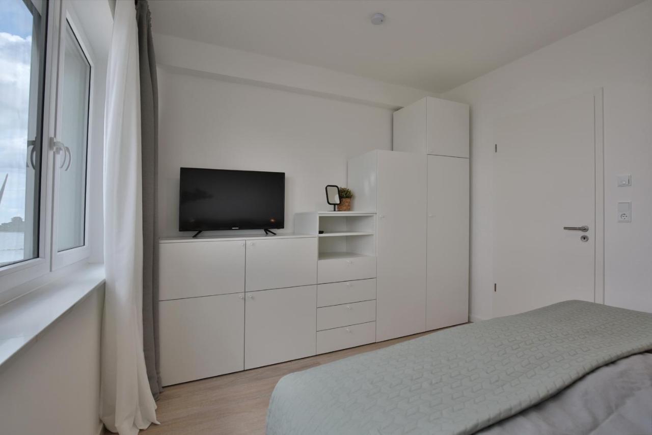 Strandperle Ostsee Penthouse Suite 2 Ниндорф Экстерьер фото