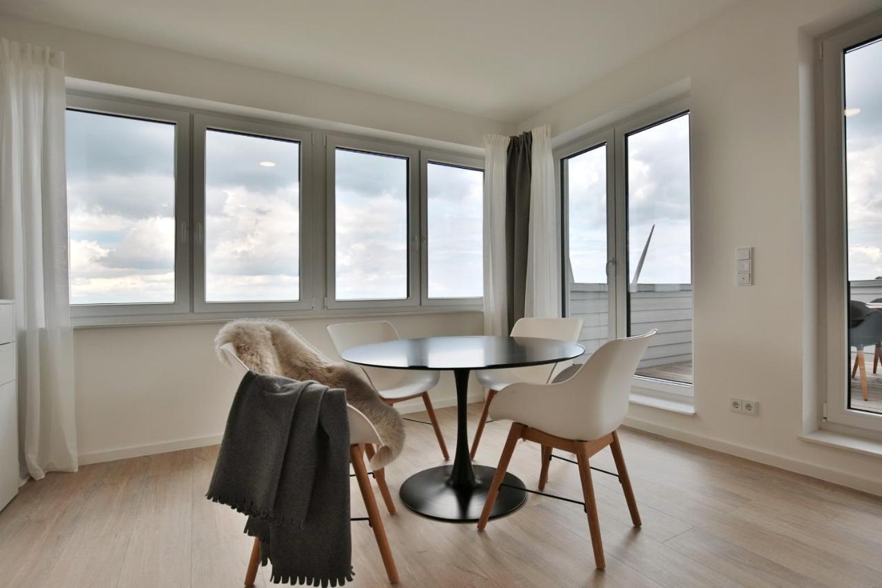 Strandperle Ostsee Penthouse Suite 2 Ниндорф Экстерьер фото