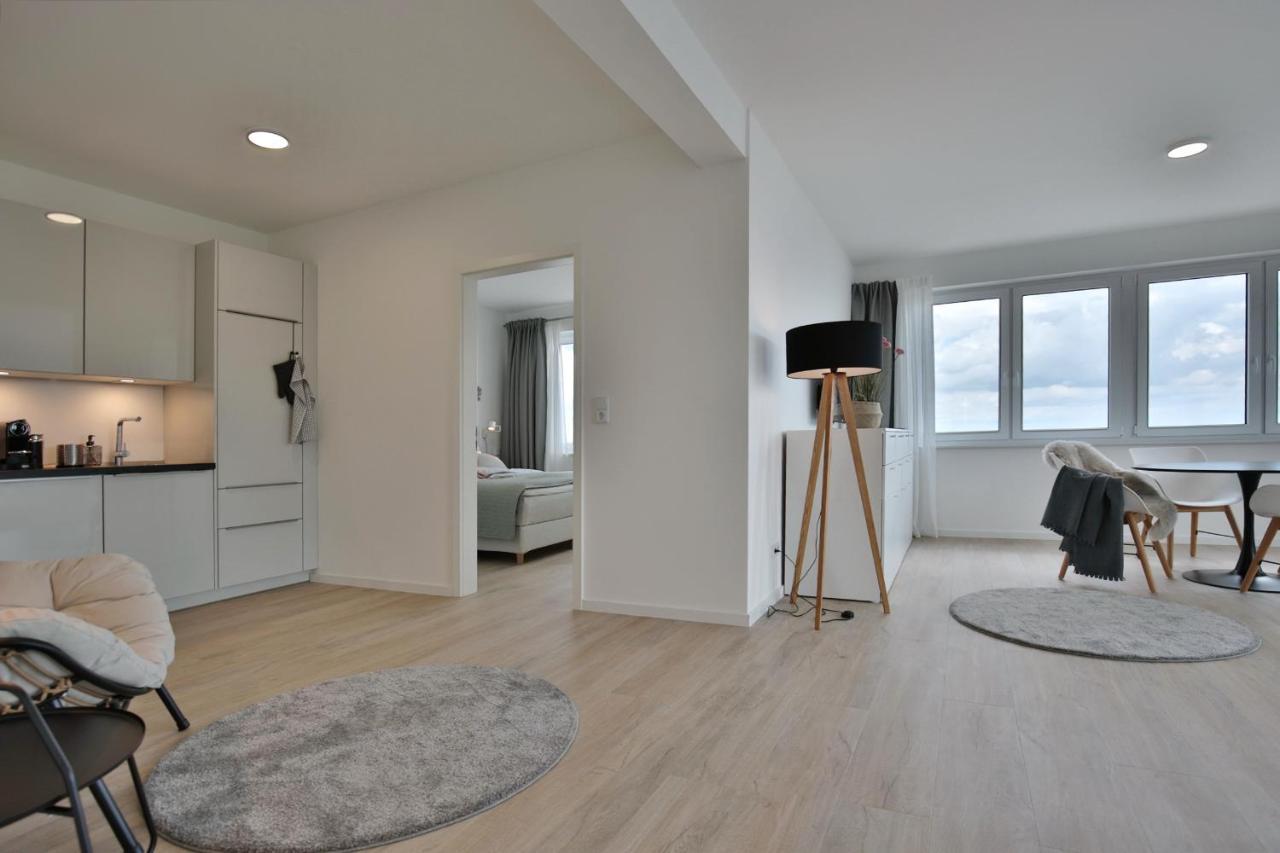 Strandperle Ostsee Penthouse Suite 2 Ниндорф Экстерьер фото