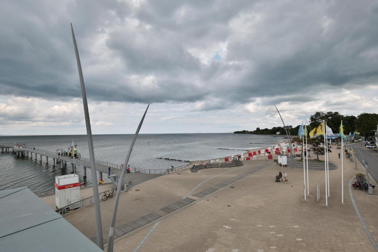 Strandperle Ostsee Penthouse Suite 2 Ниндорф Экстерьер фото