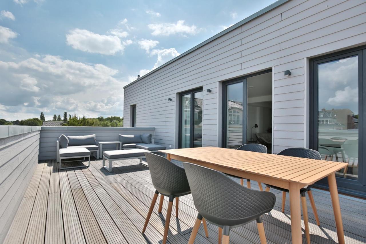 Strandperle Ostsee Penthouse Suite 2 Ниндорф Экстерьер фото