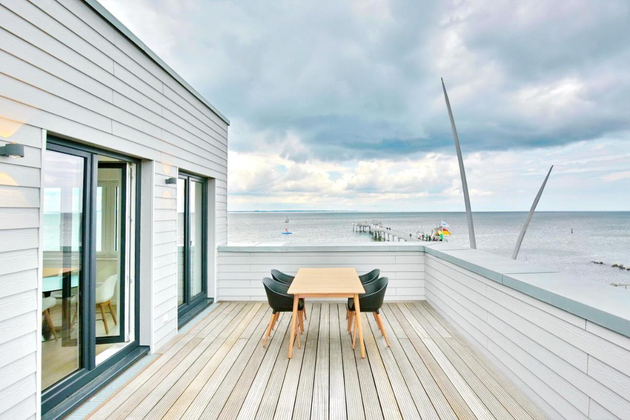 Strandperle Ostsee Penthouse Suite 2 Ниндорф Экстерьер фото