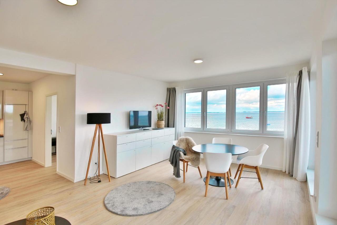 Strandperle Ostsee Penthouse Suite 2 Ниндорф Экстерьер фото