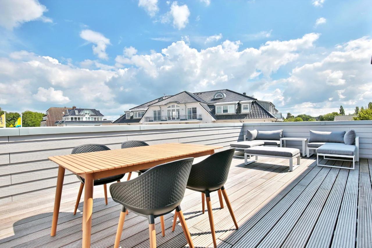 Strandperle Ostsee Penthouse Suite 2 Ниндорф Экстерьер фото