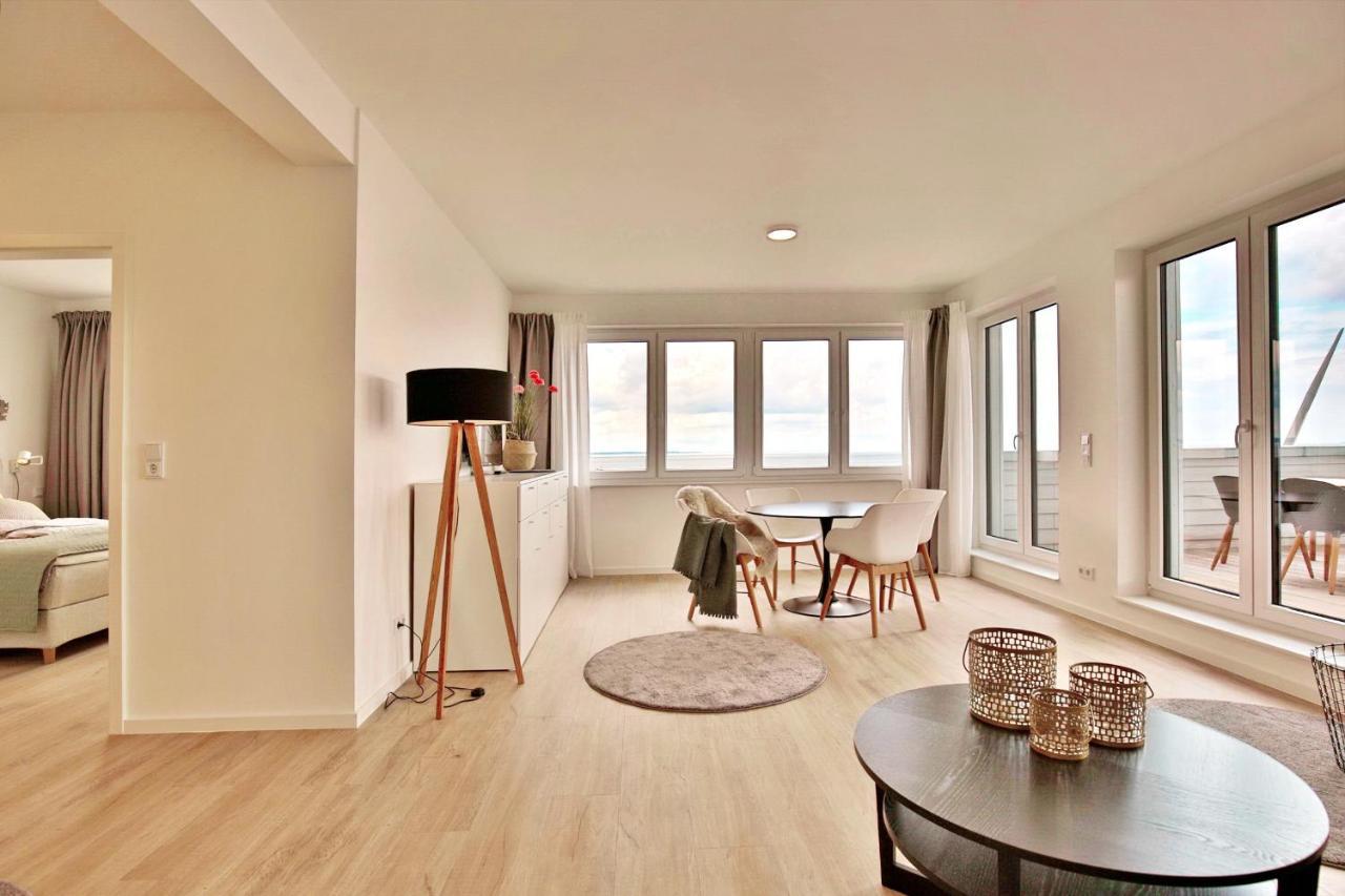 Strandperle Ostsee Penthouse Suite 2 Ниндорф Экстерьер фото
