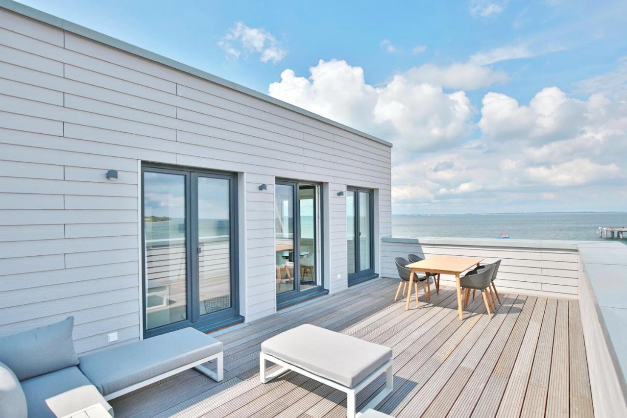 Strandperle Ostsee Penthouse Suite 2 Ниндорф Экстерьер фото